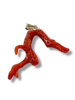 Pendente Mandile 1922 Donna Coralli in Argento Corallo 2MCIC12 - 2MCIC12